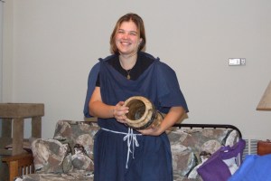 Girls in togas!